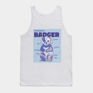 Anatomy of a Badger Tank Top